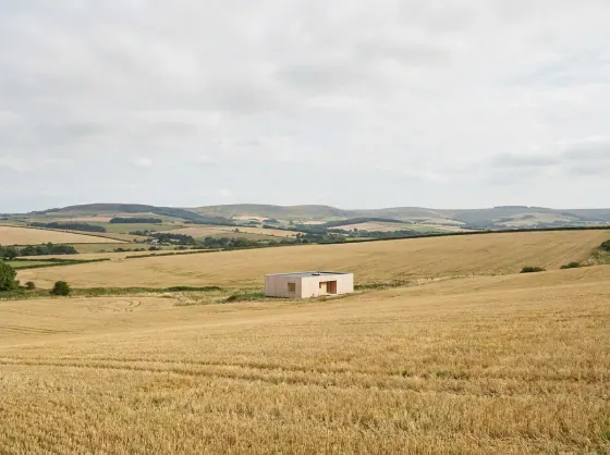 Open countryside