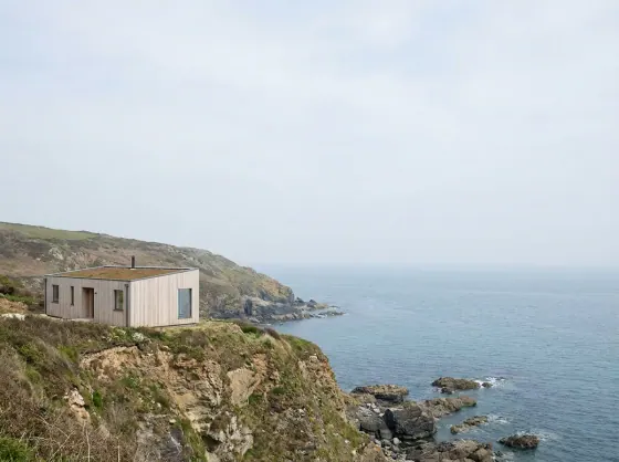 By the sea
