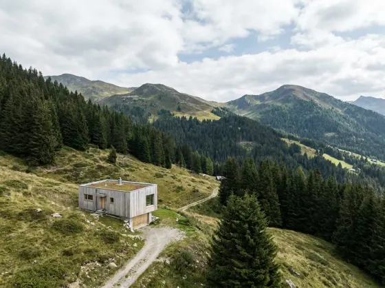 In the mountains
